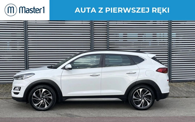 Hyundai Tucson cena 100850 przebieg: 158723, rok produkcji 2020 z Susz małe 92